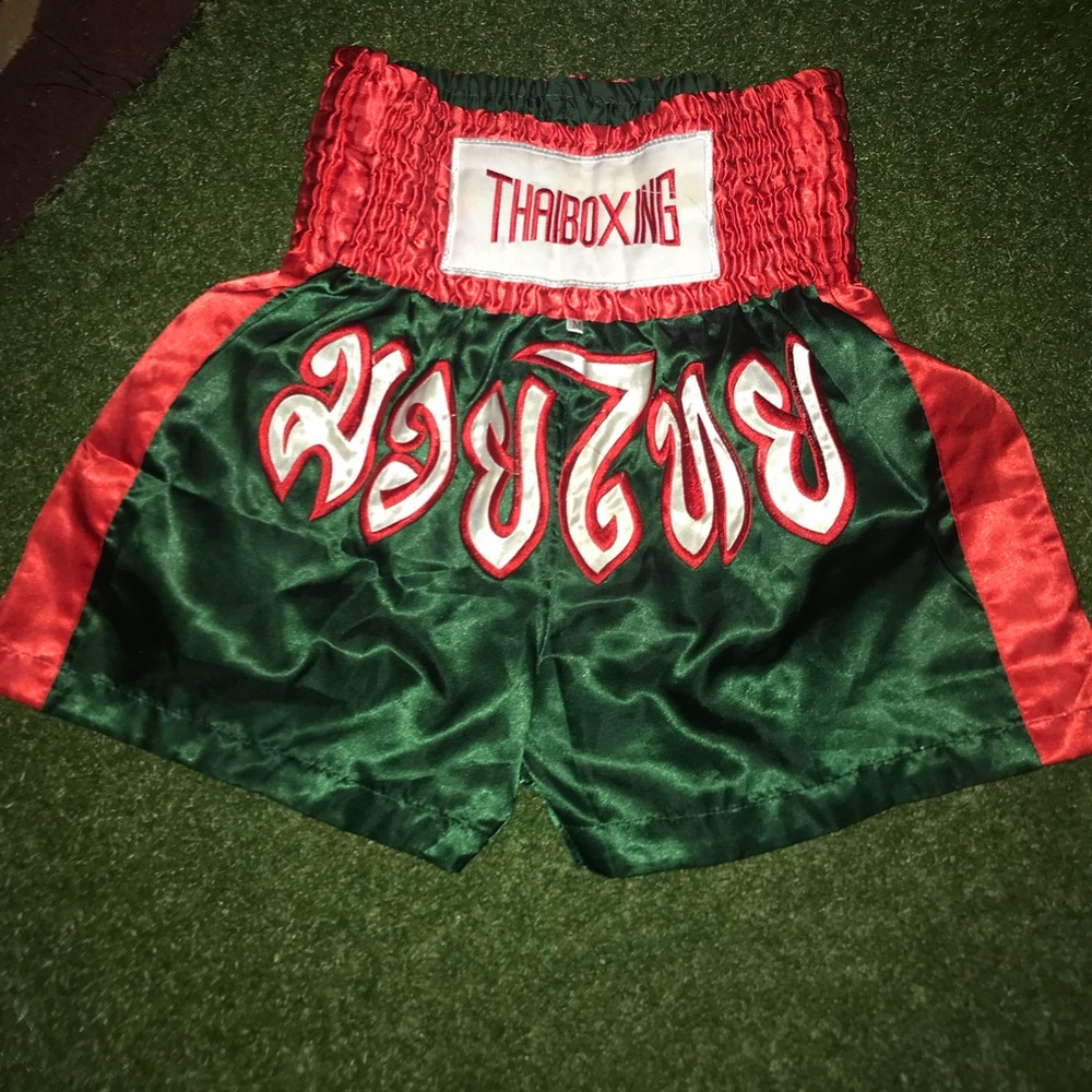 Muay Thai Boxing Shorts Sz Medium